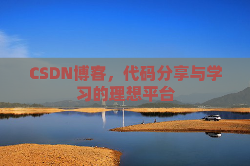 CSDN博客,代码分享与学习的理想平台